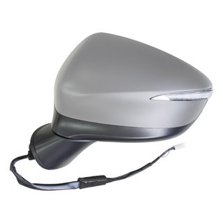 Retrovisor Derecho Electrico Termico Con Intermitente,Pintar Convexo (5 Puertas) para Mazda CX-3 2015