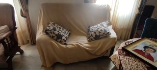 Conjunto de sofás a 35€ los dos