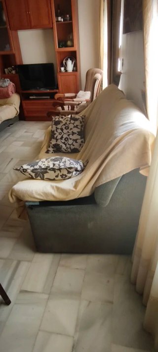 Conjunto de sofás a 35€ los dos