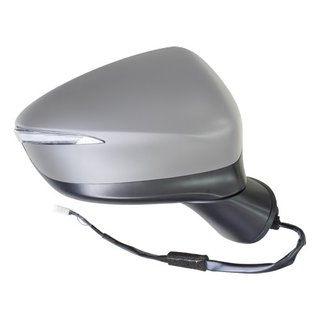 Retrovisor Izquierdo Electrico Con Intermitente,Pintar Asferico (5 Puertas) para Mazda CX-3 2015