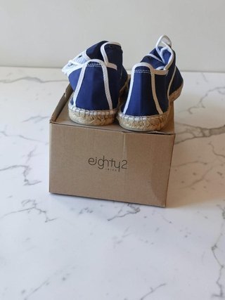 Zapatillas Eighty2 Ibiza Azul Talla 40