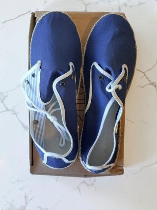 Zapatillas Eighty2 Ibiza Azul Talla 40