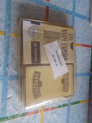 Baraja 2. Española Fournier Soberano