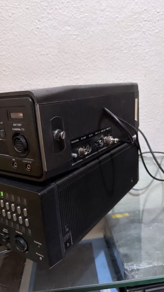 Sony Betamax  SL-3000E y sintonizadora TT-3000E