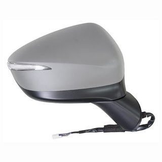 Retrovisor Derecho Electrico Termico Con Intermitente,Pintar Convexo 6 Pins para Mazda CX-5 2017