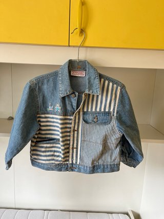 Completo 2 pezzi Prenatal + giacca jeans
