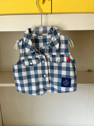 Completo 2 pezzi Prenatal + giacca jeans