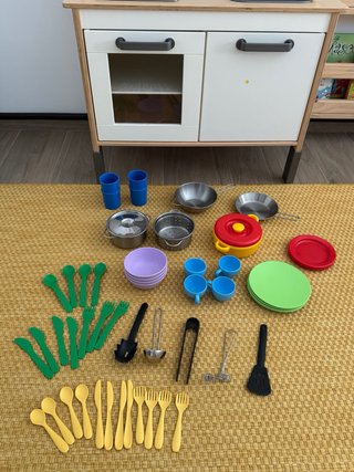 Cocinita infantil de madera