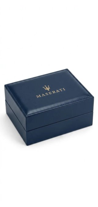 Orologio Maserati Cronografo Acciaio NOS