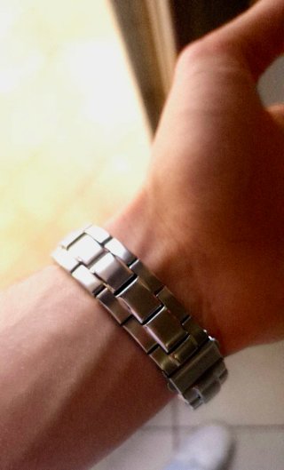 Orologio Maserati Cronografo Acciaio NOS