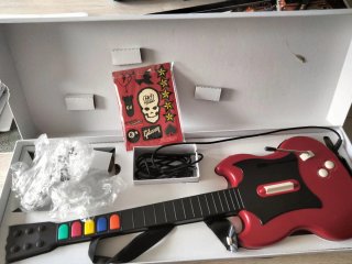Colección Guitar Hero PS2 + Guitarra