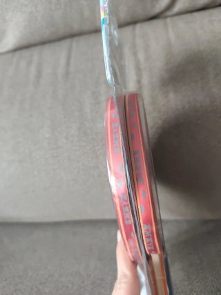 Palas y pelotas de tenis de mesa