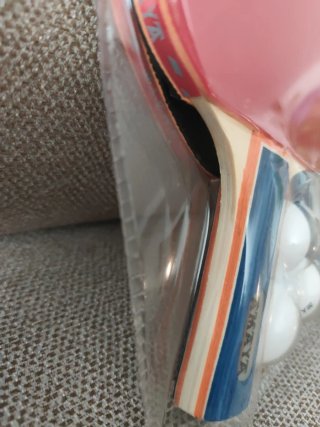 Palas y pelotas de tenis de mesa
