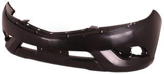 Paragolpes Delantero (Negro) para Mazda BT-50 2013