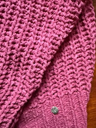 Jersey fucsia tejido