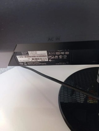 Monitor per computer desktop