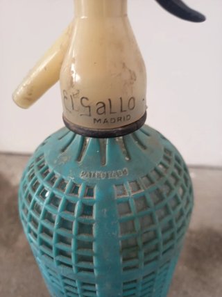 !OCASIÓN! Sifón El Gallo