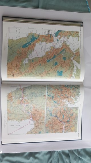 Nuevo Atlas Del Mundo de Rand McNally