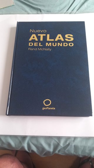 Nuevo Atlas Del Mundo de Rand McNally
