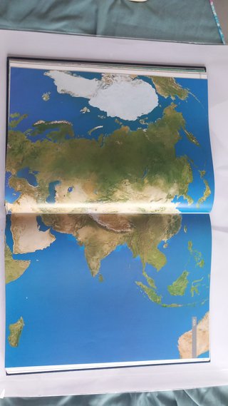 Nuevo Atlas Del Mundo de Rand McNally