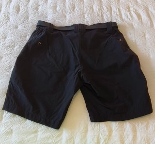Pantalón corto Ternua mujer negro