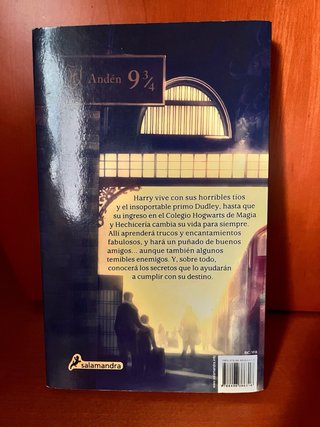 Libros de Harry Potter 1,2 y 3
