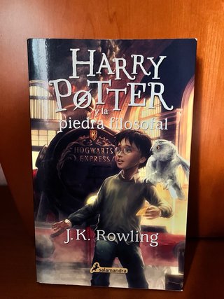 Libros de Harry Potter 1,2 y 3