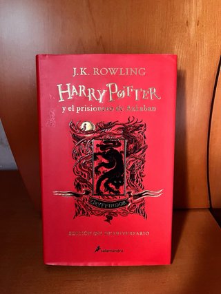 Libros de Harry Potter 1,2 y 3