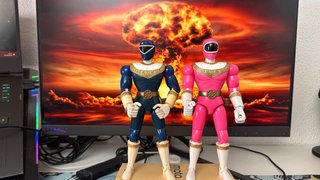 Power Rangers Zeo Figuras de Acción