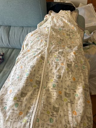 Saco de dormir para bebé para cuna o cama