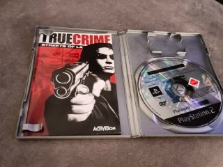 True Crime: Streets of LA PS2 (Platinum)