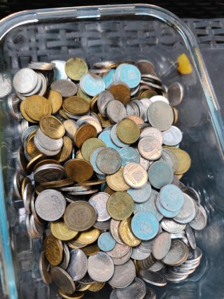 Monedas variadas para coleccionismo 760 monedas