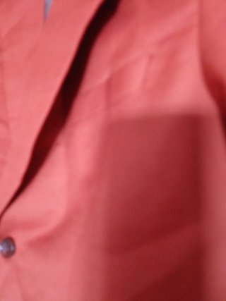Chaqueta de traje mujer color caldera