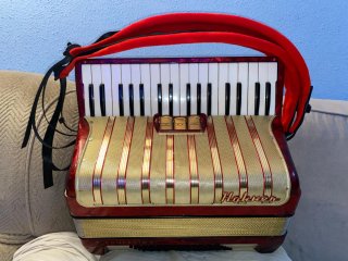 Acordeón Hohner Concerto II 72 bajos