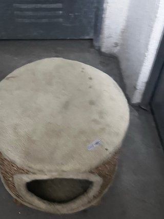 Casita para gato y rascador