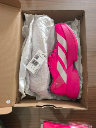 Zapatillas Adidas Adizero Adios Pro 4 M Rosa
