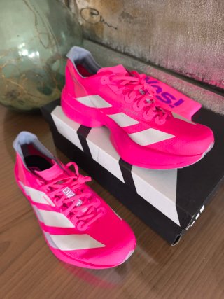 Zapatillas Adidas Adizero Adios Pro 4 M Rosa
