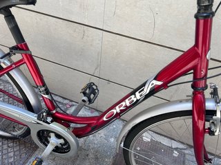 Bicicleta Orbea Country Roja