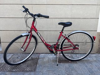 Bicicleta Orbea Country Roja