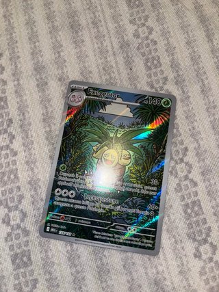 Carta Pokémon Exeggutor Fase 1 135/132