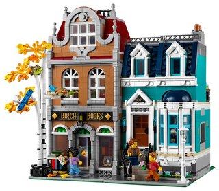 Lego Creator Expert 10270 Libreria, nuovo