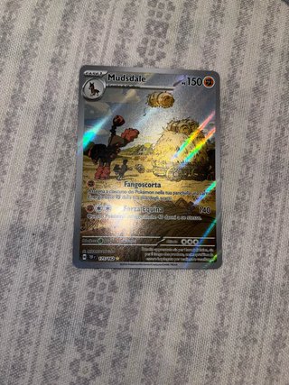 Carta Pokémon Mudsdale 175/162 Holo
