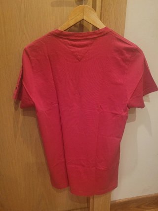 Camiseta Tommy Hilfiger Roja Talla M