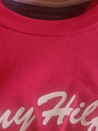 Camiseta Tommy Hilfiger Roja Talla M