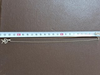 Colgante Indalo Baño de Oro Plata