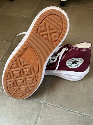 Converse All Star Plataforma Rojo
