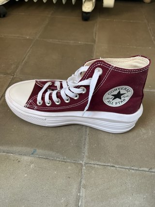 Converse All Star Plataforma Rojo