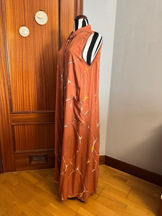 Vestido Verano Kintsugi Naranja