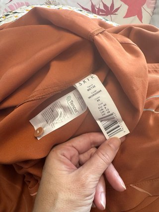 Vestido Verano Kintsugi Naranja