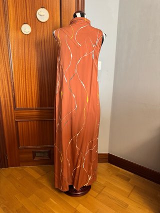 Vestido Verano Kintsugi Naranja